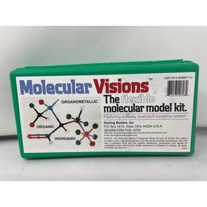 Molecular Visions Flexible Molecular Model Kit Organic Inorganic‎ Chemistry